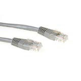 Advanced cable technology CAT6 UTP patchcable grey ACTCAT6 UTP patchcable grey ACT (IB8052)